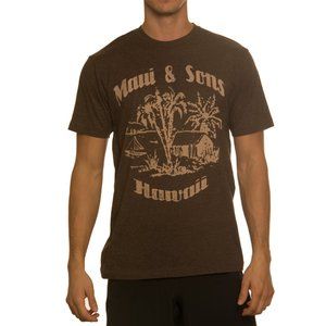 Maui and Sons, Crackle Island Men's T-shirt